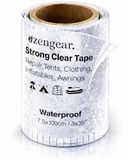 aZengear Transparante Waterdichte Reparatietape, Tent, Jas, 7,5x100cm