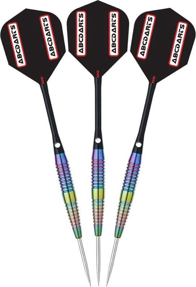 ABC Darts - Dartpijlen Professioneel 90% - Originals Rainbow 2903 - 26 gram