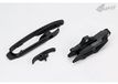 UFO PLAST Set met oorketting + vork zwart KTM SX-F 250 2011-2015
