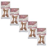 Bubimex Porkies Curlies 10 cm x 2 | lekkernijen voor honden | 5 stuks