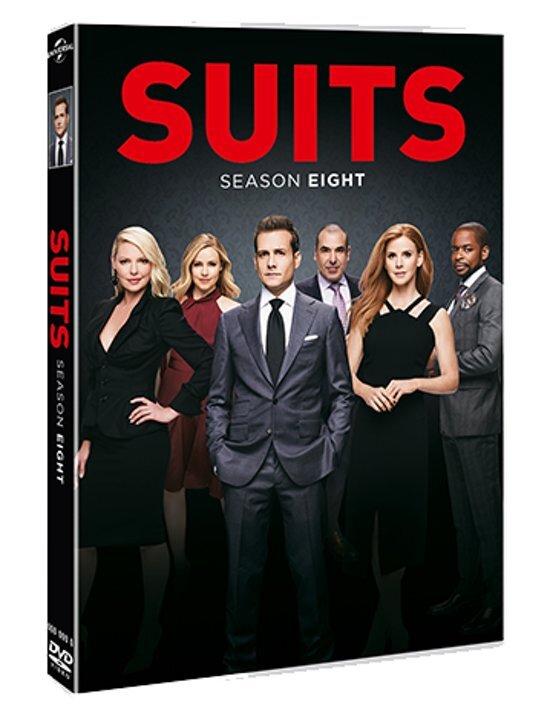 - SUITS S8 (D/F) dvd