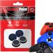 Gadgetpoint - Thumb Grips pour PlayStation, PS5, Xbox X/S, One & Switch Pro Manette - Gaming Thumbgrips - Joysticks Anti-Dérapants de Performance - Accessoires de Protection - Noir Bleu et Noir Blanc