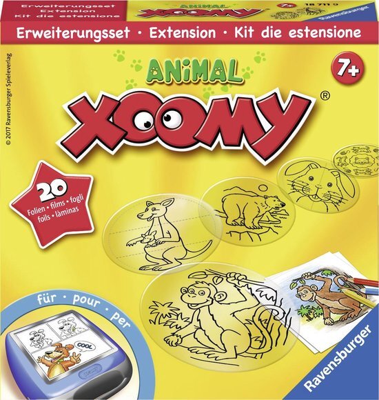 Ravensburger Xoomy Refill 20 Stuks