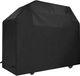 Merkloos Housse de barbecue - Housse de barbecue pour barbecue à gaz - Protection pour meubles de jardin - Résistant au vent et aux rayures - 80x66x100cm - Noir