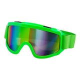 Finidi Skibril neon groen