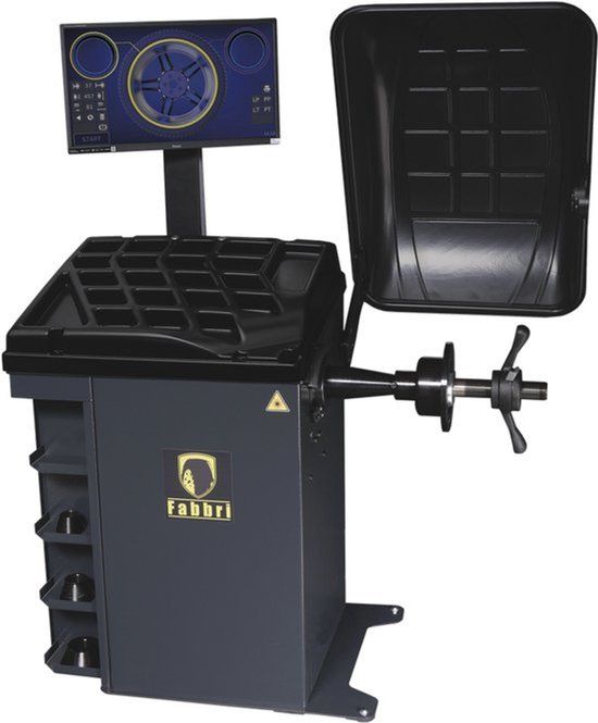 Fabbri Valkenpower Balanceermachine premium sonar 3D