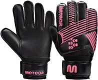 Meteor Catch 6 - Keepershandschoenen - zwart/roze