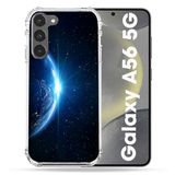 Cokitec Samsung Galaxy A56 5G Universe Planeet Aarde Versterkte Hoes