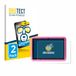 BROTECT - Screenprotector voor Blackview Tab A6 Kids - Folie Beschermfolie transparant 2 Stuks