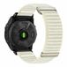 By Qubix Qubix Nylon Sport Loop bandje voor Garmin Fenix 9 / 9 Pro (43mm) - 20mm Quickfit - Sterrenlicht