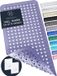 Homerella Tapis de bain antidérapant 88 x 39 cm violet