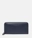 LIEBESKIND BERLIN Leren portemonnee Sally Audrey Zip Around Wallet Peacoat donkerblauw