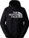 The North Face Tekno Logo Softshell Winterjas Heren Zwart M