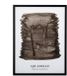 Bloomingville Poster noir Ravenna 32x42cm