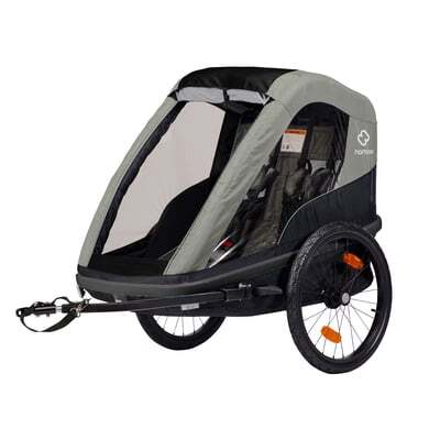 Hamax Avenida kinderfietskar olive green