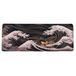 Lachineuse Muismat, speciaal voor Japan, groot formaat, 800 x 300 x 3 mm