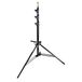 Manfrotto 1004BAC Stativo Serie Babylight con Sistema Pneumatico, 4 sezioni in Alluminio, Altezza 366 cm, Nero
