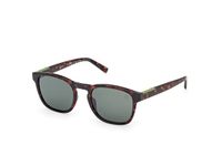 Timberland TB00007 Gepolariseerde Zonnebril Bruin Green/CAT3 Man