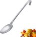 Westmark Groentelepel Pro – RVS kooklepel met brede lepelkop – Universele serveerlepel voor groenten, aardappelen, etc. – Zilver, 38 cm