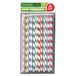BEST PRODUCTS GREEN 77015 zak met 25 stuks, verschillende kleuren, karton, neutraal, 197 x 6 mm