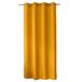 Enjoy Home - Paire de rideaux droite – polyester – 140 x 240 cm – moutarde – collection Basic