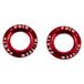 Puig aluminium ringen set 20025R voor bescherming van vork/kantelbaar PHB19