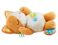 VTech Slaap Zacht Knuffelkat Meerkleurig Pluche