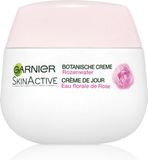 Garnier SkinActive Botanische dagcrème met Rozenwater - Droge en Gevoelige Huid - 2 x 50ml - Voordeelverpakking