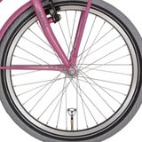 Alpina Voorwiel 22 Inch Zwart Aluminium Stadsfiets