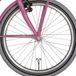 Alpina Voorwiel 22 Inch Zwart Aluminium Stadsfiets