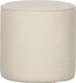 WOOOD Sara Poef Hoog - Boucle - Creme - 46x46x46