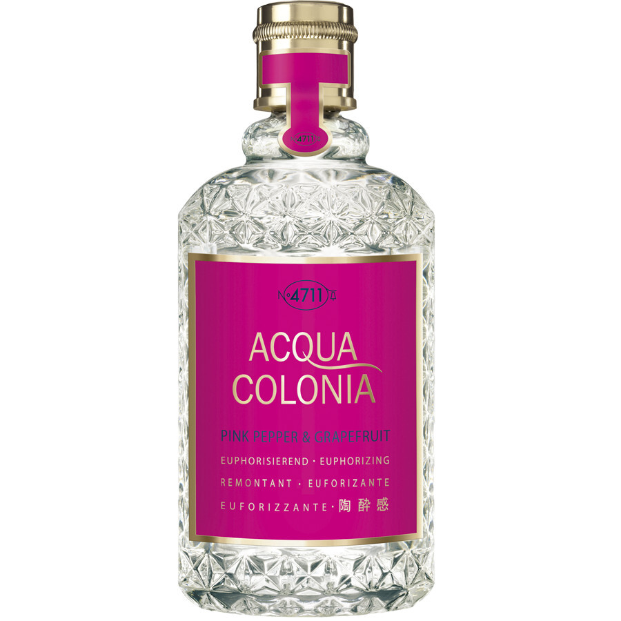 4711 Acqua Colonia Pink Pepper & Grapefruit - 170 ml - Eau de cologne eau de cologne / 170 ml / unisex