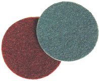 3M Disque de ponçage velcro Scotch-Brite 115mm Coarse Brun