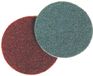 3M Disque de ponçage velcro Scotch-Brite 115mm Coarse Brun