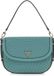 GUESS Murielle Flap Shoulder Bag Teal Turquoise