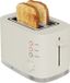 KitchenBrothers Grille-pain - Rétro - Beige