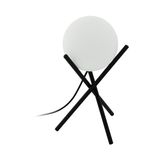 EGLO Castellato Tafellamp Zwart/Wit E14