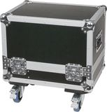 DAP flightcase voor 2x DAP M10 vloermonitoren