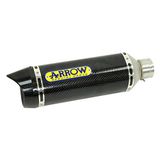 ARROW SILENCIEUX Street Thunder noir/acier inoxydable