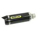 ARROW SILENCIEUX Street Thunder noir/acier inoxydable