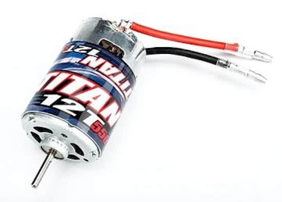 TRAXXAS TRX3785 Motor Titan 12T 12-Turn 550 size