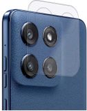 Rosso Camera Protector Convient pour Motorola Moto G56 | Protection d'objectif de caméra | Compatible avec la coque | Verre ultra fin | Transparent
