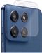 Rosso Camera Protector Convient pour Motorola Moto G56 | Protection d'objectif de caméra | Compatible avec la coque | Verre ultra fin | Transparent
