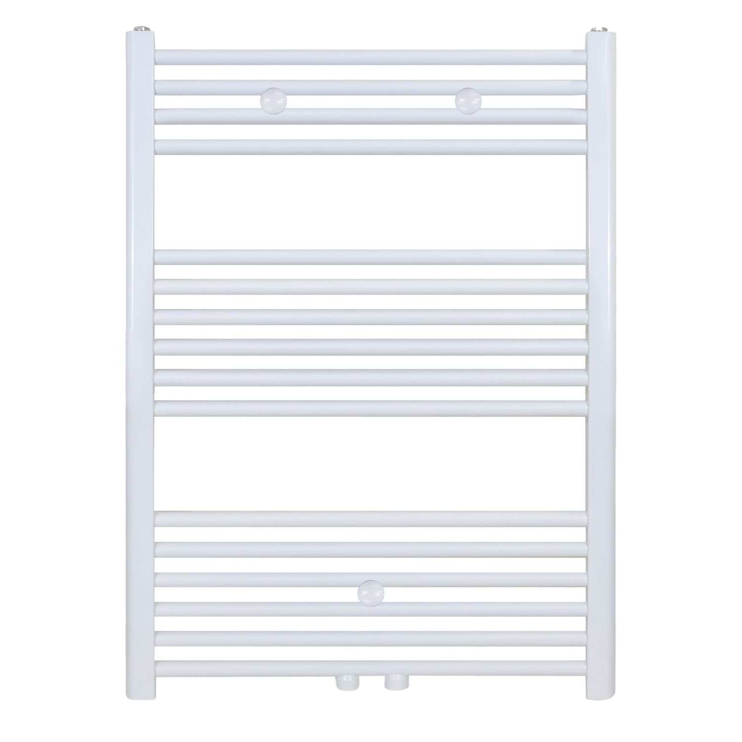 Boss & Wessing BELRAD Handdoekradiator Wit 1000x600mm - 496W - Rechthoekig