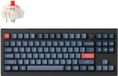 Keychron V3 Max QMK/VIA TKL Mechanisch Toetsenbord - Zwart/Grijs - Red Switch