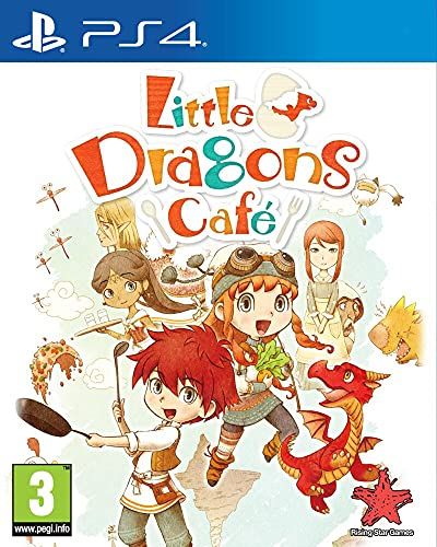 Rising Star Games Little Dragons Café - PlayStation 4 Games - 5060102955351