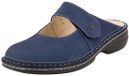 Finn Comfort Muiltje Dames Blauw Leer