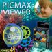 Ambo Picmax Viewer - Zeedieren - 3 Verwisselbare Schijfjes - Educatief Speelgoed - 3 Jaar