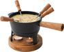 Boska Pro S Kaasfondueset - Zwart - Gietijzer - 700 ml