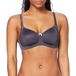 Anita Rosa Faia Fleur BH zonder Beugel 5654 Anthracite B90/105